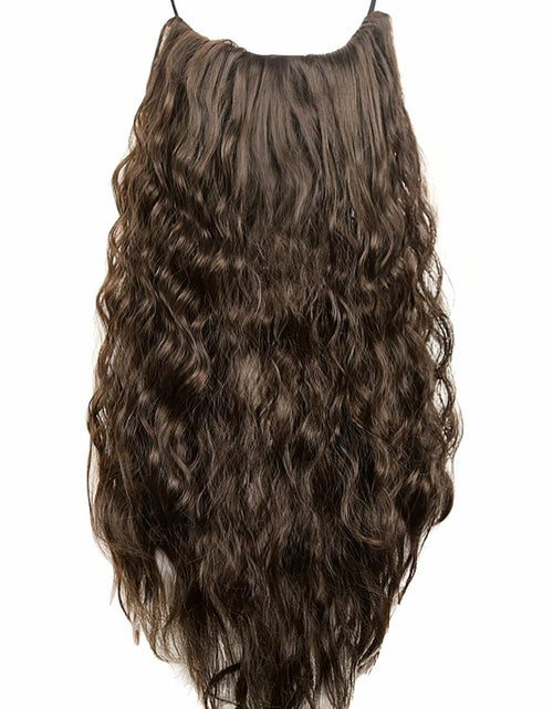 Load image into Gallery viewer, UQJE Long Curly Brown Wizard Beard Adult Cosplay Halloween One Size
