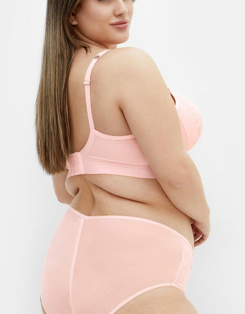 Load image into Gallery viewer, City Chic Alexis Contour Longline Bra Plus Size 38DD
