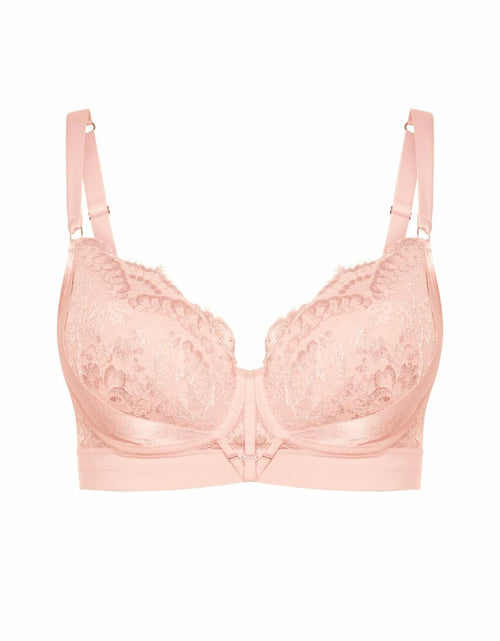 Load image into Gallery viewer, City Chic Alexis Contour Longline Bra Plus Size 38DD

