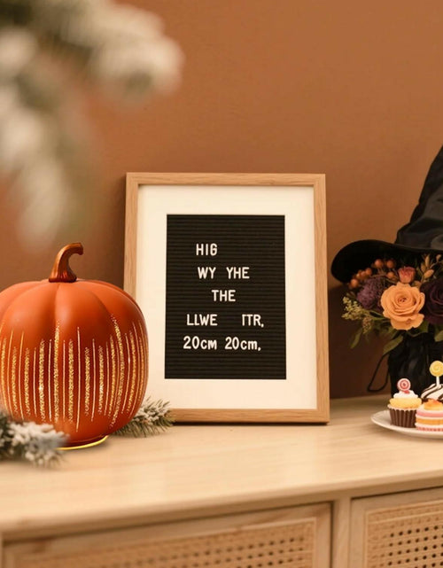 Load image into Gallery viewer, YCNASSS Thanksgiving Starry Night LED Pumpkin Lights Decorative Timer
