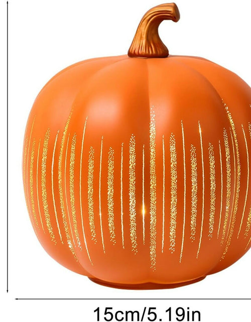Load image into Gallery viewer, YCNASSS Thanksgiving Starry Night LED Pumpkin Lights Decorative Timer
