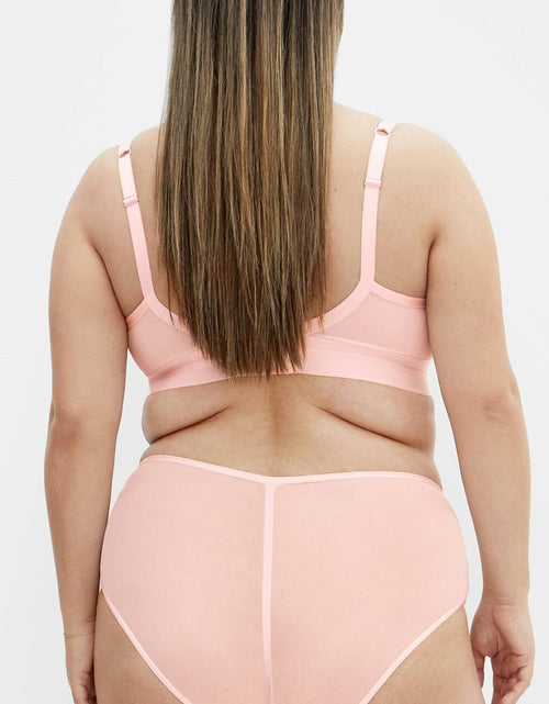 Load image into Gallery viewer, City Chic Alexis Contour Longline Bra Plus Size 38DD
