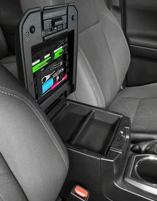 Load image into Gallery viewer, Rorex Tacoma Center Console Organizer Interior Storage 2016-2023
