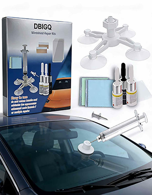Load image into Gallery viewer, DBIGQ Windshield Repair Kit Auto Glass Crack Chip Fix Liquid All-in-One
