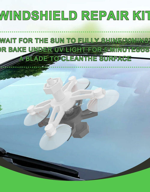 Load image into Gallery viewer, DBIGQ Windshield Repair Kit Auto Glass Crack Chip Fix Liquid All-in-One
