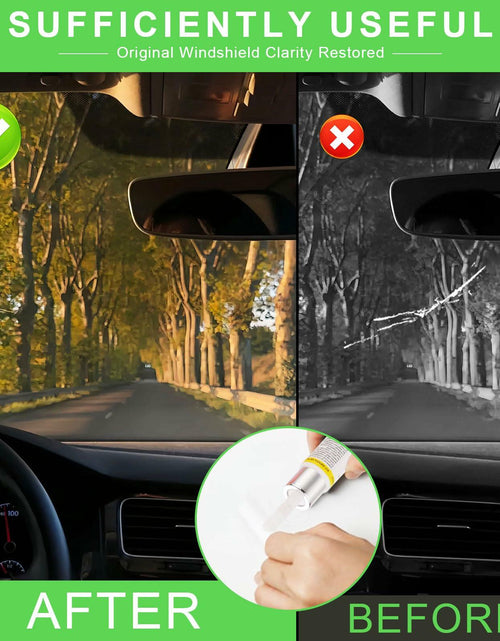 Load image into Gallery viewer, DBIGQ Windshield Repair Kit Auto Glass Crack Chip Fix Liquid All-in-One
