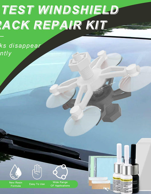 Load image into Gallery viewer, DBIGQ Windshield Repair Kit Auto Glass Crack Chip Fix Liquid All-in-One
