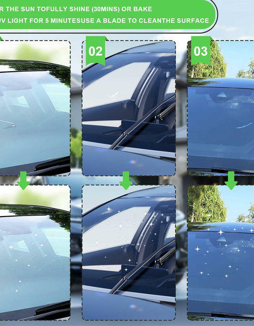 Load image into Gallery viewer, DBIGQ Windshield Repair Kit Auto Glass Crack Chip Fix Liquid All-in-One
