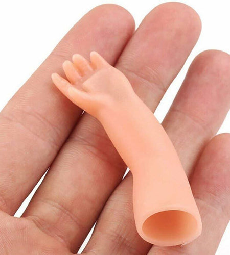 Calsgkspray Little Hand Coin Disappeared Magic Trick Toy Small Durable Novelty