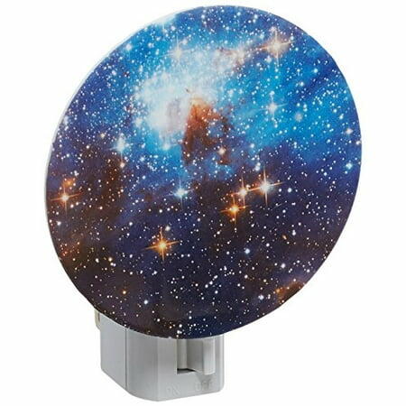 Load image into Gallery viewer, Kikkerland Galaxy Night Light Mood Lamp 7W C7 Bulb Unique Design
