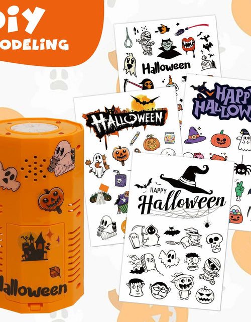 Load image into Gallery viewer, KYUKUDZ Halloween Bubble Machine Portable Automatic Lights Spooky Sound
