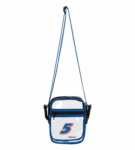 FOCO NASCAR Ross Chastain Clear Messenger Crossbody Bag Size One Size