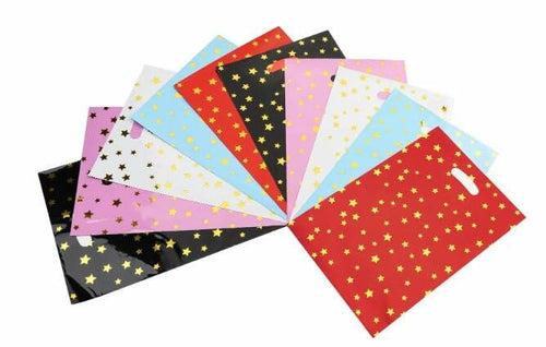 Load image into Gallery viewer, Generic Party Favor Bags 6x9in Assorted 25 pcs Birthday Baby Shower
