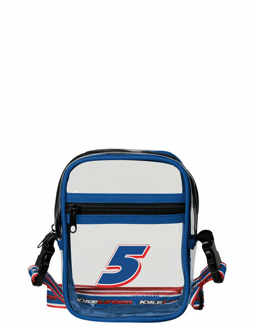 Load image into Gallery viewer, FOCO NASCAR Ross Chastain Clear Messenger Crossbody Bag Size One Size
