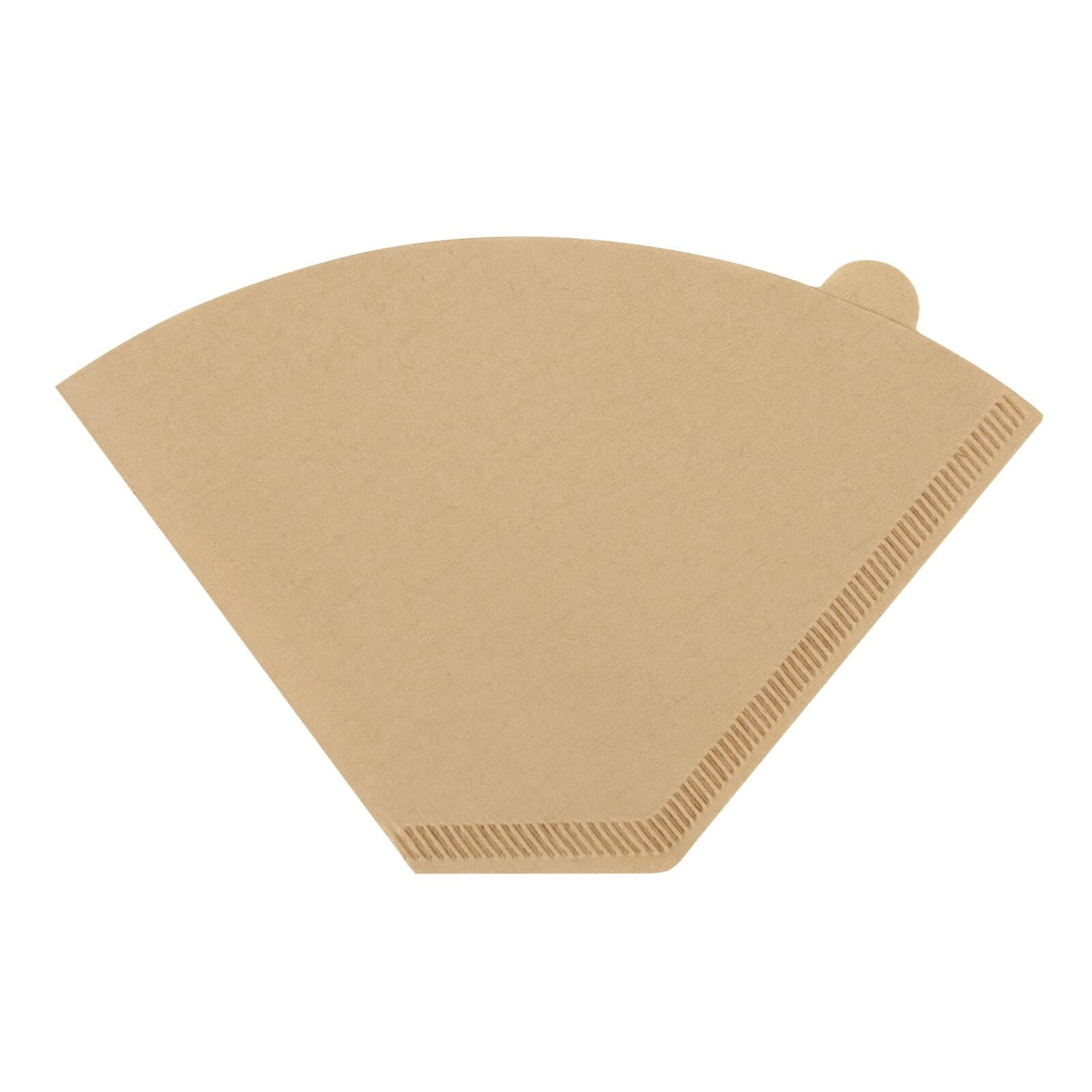 BRIKINTE #4 Cone Coffee Paper Filters for Ninja Coffee Maker 100 Pcs