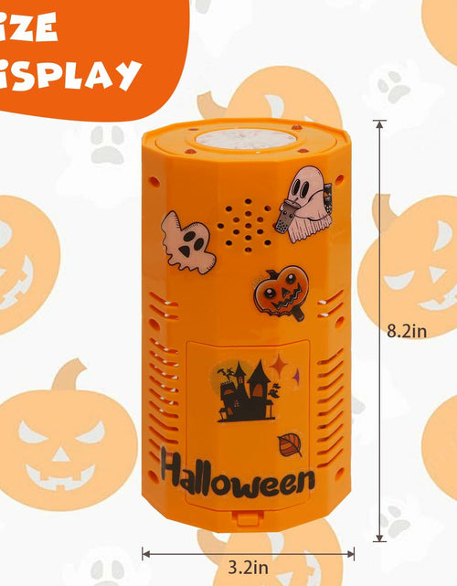 Load image into Gallery viewer, KYUKUDZ Halloween Bubble Machine Portable Automatic Lights Spooky Sound
