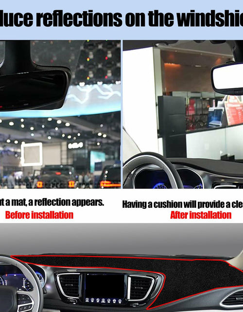 Load image into Gallery viewer, Dash Cover Audi Q5 2009-2025 Black Polyester Flannel Dashboard Protector
