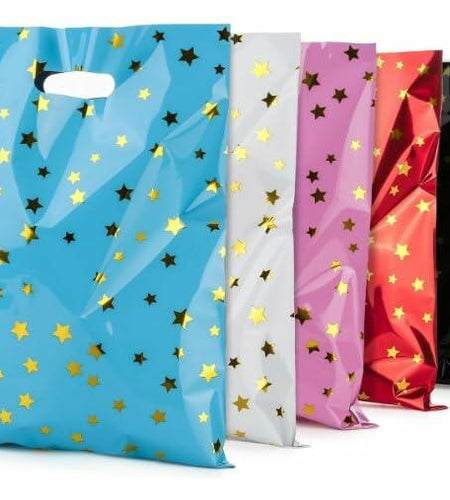 Generic Party Favor Bags 6x9in Assorted 25 pcs Birthday Baby Shower