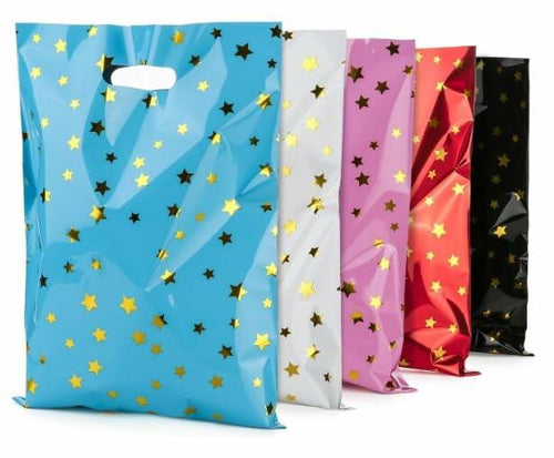Load image into Gallery viewer, Generic Party Favor Bags 6x9in Assorted 25 pcs Birthday Baby Shower
