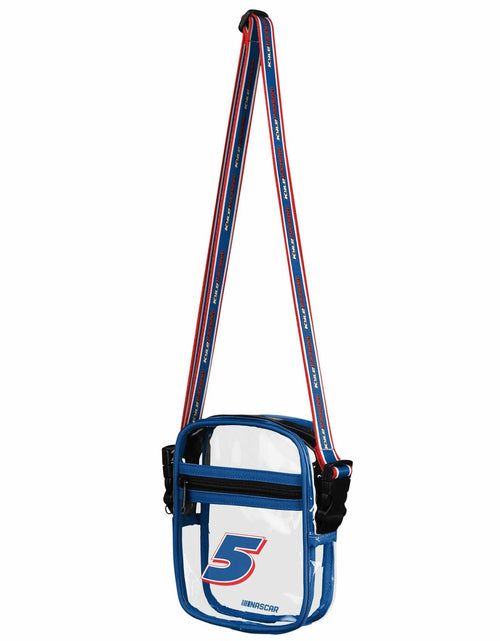 Load image into Gallery viewer, FOCO NASCAR Ross Chastain Clear Messenger Crossbody Bag Size One Size
