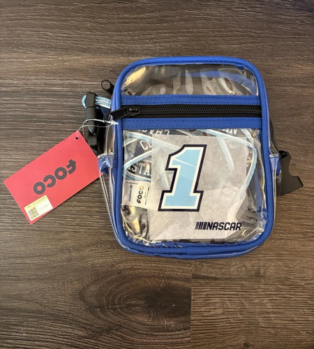 FOCO NASCAR Ross Chastain Clear Messenger Crossbody Bag Size One Size