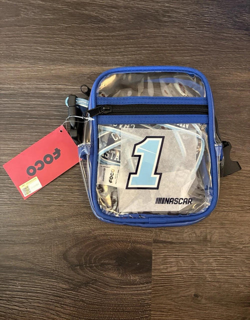 Load image into Gallery viewer, FOCO NASCAR Ross Chastain Clear Messenger Crossbody Bag Size One Size
