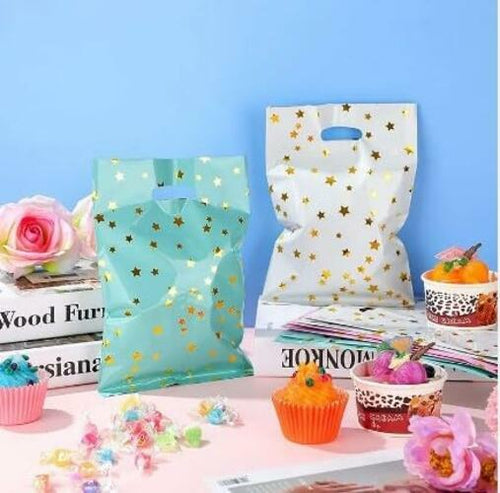 Load image into Gallery viewer, Generic Party Favor Bags 6x9in Assorted 25 pcs Birthday Baby Shower
