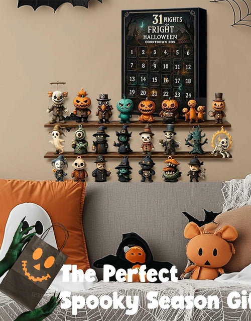 Load image into Gallery viewer, quisenti 31 Days of Halloween Horror Countdown Box 2025 Black 320g
