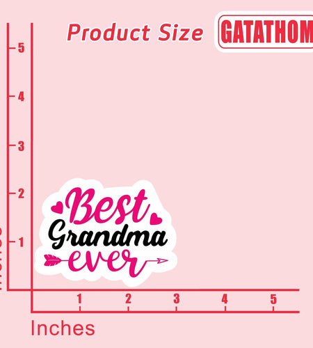 GATATHOM Volleyball Mom Sticker Decals Waterproof Vinyl 3"x1.8" 3pcs