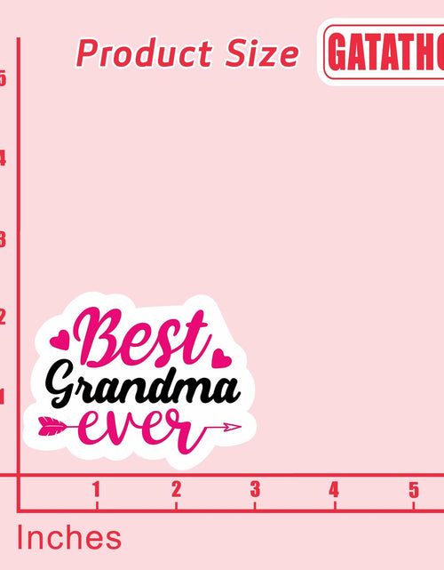 Load image into Gallery viewer, GATATHOM Volleyball Mom Sticker Decals Waterproof Vinyl 3"x1.8" 3pcs
