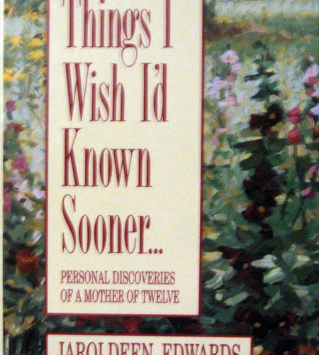 Things I Wish I'd Known Sooner by Jaroldeen Edwards - Social Science Book