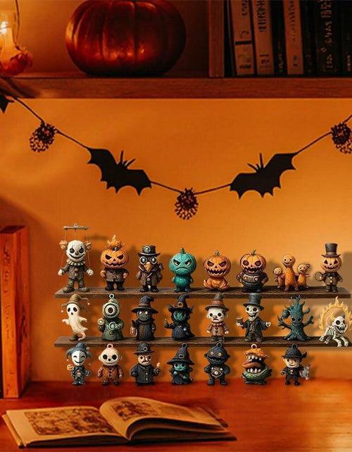 Load image into Gallery viewer, quisenti 31 Days of Halloween Horror Countdown Box 2025 Black 320g
