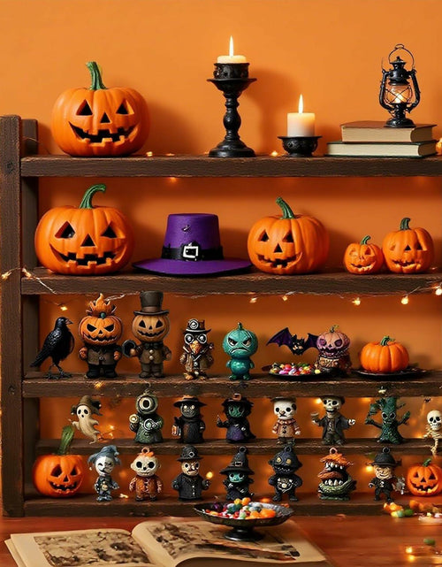 Load image into Gallery viewer, quisenti 31 Days of Halloween Horror Countdown Box 2025 Black 320g
