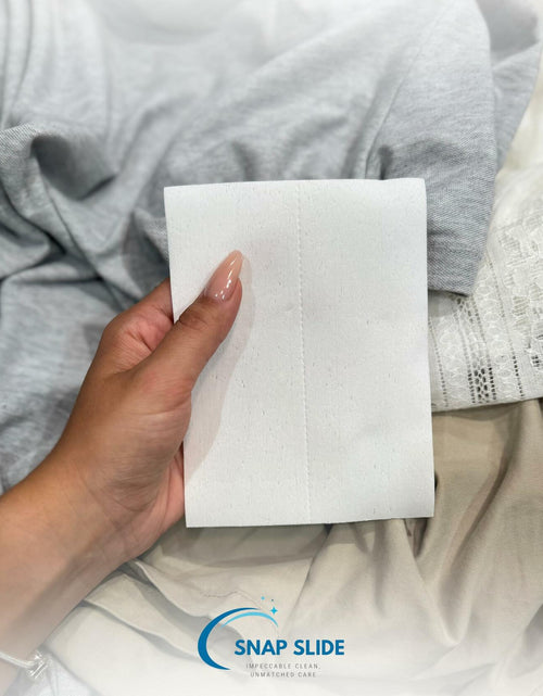 Load image into Gallery viewer, Snap Slide Laundry Detergent Sheets 64 Loads White Eco-Friendly Hypoallergenic
