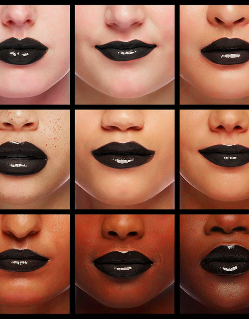 Load image into Gallery viewer, Sea-Maid Plumping Lip Gloss Tinted Balm Big Brush 1.01 Fl Oz Black
