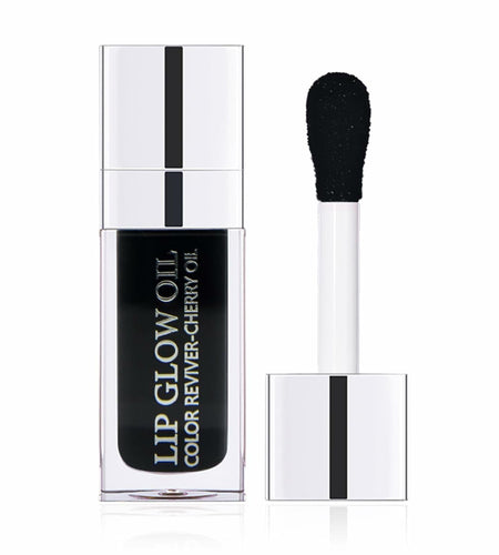 Sea-Maid Plumping Lip Gloss Tinted Balm Big Brush 1.01 Fl Oz Black