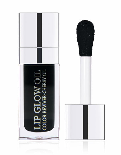 Load image into Gallery viewer, Sea-Maid Plumping Lip Gloss Tinted Balm Big Brush 1.01 Fl Oz Black
