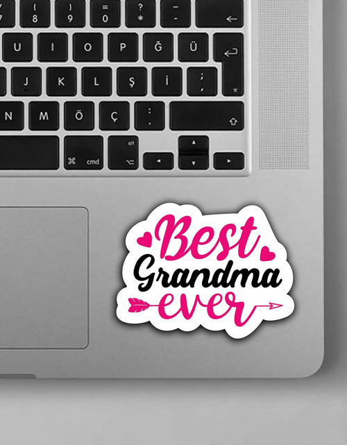 Load image into Gallery viewer, GATATHOM Volleyball Mom Sticker Decals Waterproof Vinyl 3"x1.8" 3pcs
