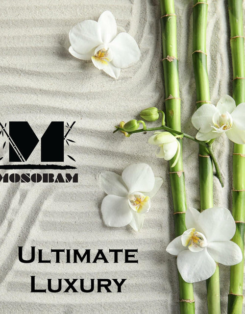 Load image into Gallery viewer, Mosobam Luxury Turkish Bath Mat 20x34 White 1000 GSM Bamboo Viscose Cotton
