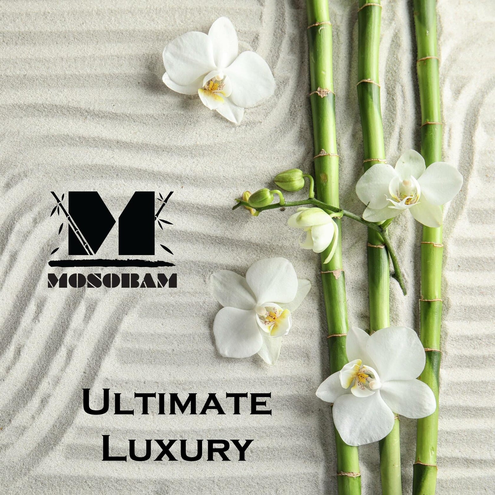 Mosobam Luxury Turkish Bath Mat 20x34 White 1000 GSM Bamboo Viscose Cotton