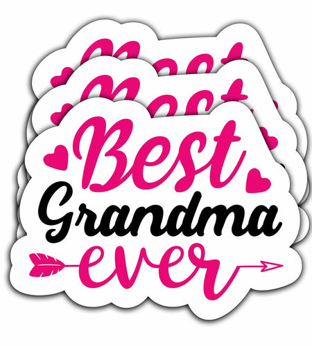 GATATHOM Volleyball Mom Sticker Decals Waterproof Vinyl 3"x1.8" 3pcs