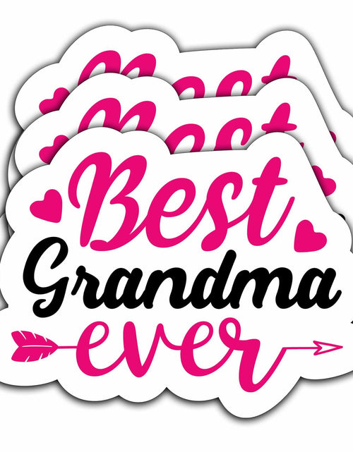 Load image into Gallery viewer, GATATHOM Volleyball Mom Sticker Decals Waterproof Vinyl 3"x1.8" 3pcs
