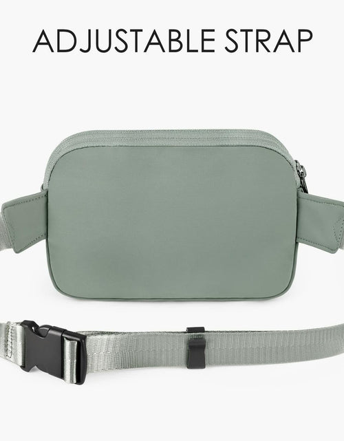 Load image into Gallery viewer, ZORFIN Fanny Pack Crossbody Belt Bag Adjustable Strap Camo Black One_Size
