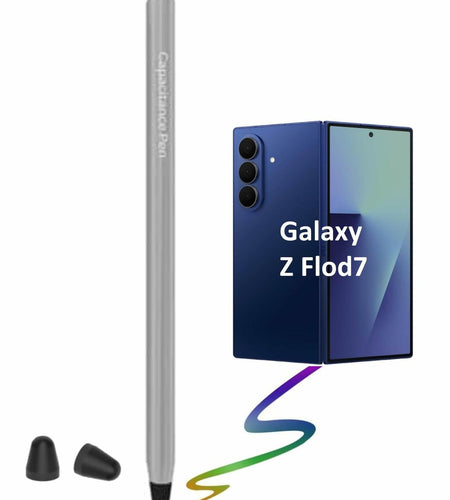 YJSK Stylus Pen for Galaxy Z Fold 7 5G & AMZ Fire Max 11 HD 8 10 Tablets Gray