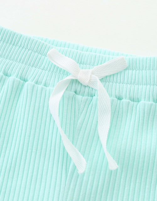 Load image into Gallery viewer, Hikido Baby Romper Cotton Onesie Toddler 12-18 Months Sky Green Size 12-18M
