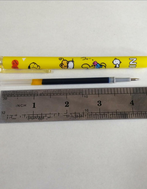 Load image into Gallery viewer, Twokiln Gel Ink Pen Refills Black 0.5mm 80 Pcs Smooth Writing
