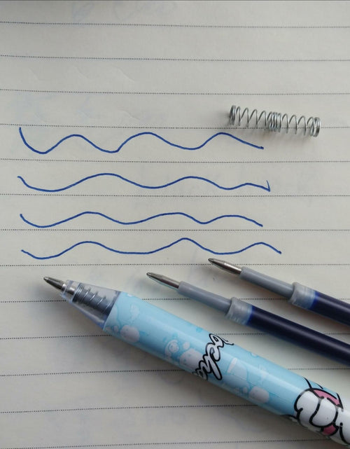 Load image into Gallery viewer, Twokiln Gel Ink Pen Refills Black 0.5mm 80 Pcs Smooth Writing
