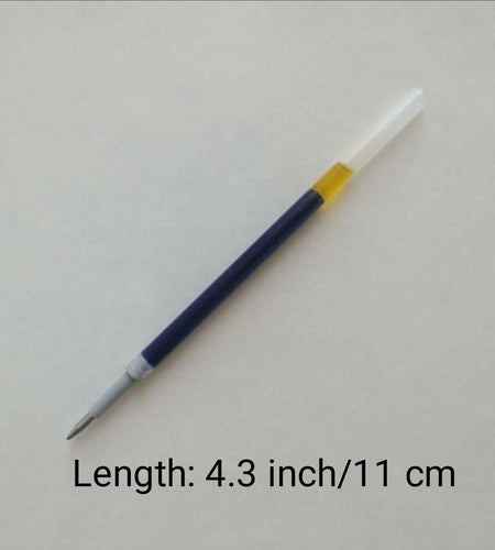 Twokiln Gel Ink Pen Refills Black 0.5mm 80 Pcs Smooth Writing