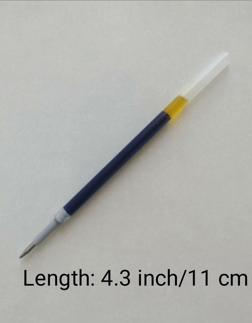 Load image into Gallery viewer, Twokiln Gel Ink Pen Refills Black 0.5mm 80 Pcs Smooth Writing
