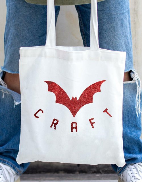 Load image into Gallery viewer, Crab HTV Heat Transfer Vinyl 8 Pack PU Glitter Puff 12x10 Inch
